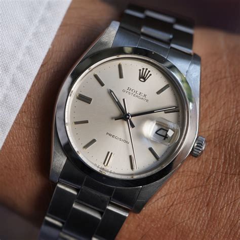 rolex 6694 vs 1500|rolex oysterdate precision.